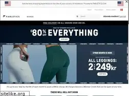 Sites similar to fabletics.dk