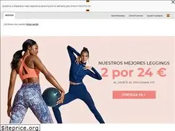 Sites similar to fabletics.es