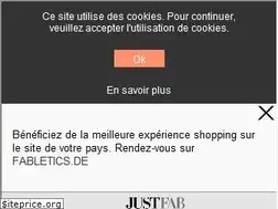 Sites similar to fabletics.fr