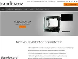 Sites similar to fablicator.com