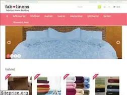 Sites similar to fablinens.com