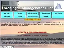 Sites similar to fablulea.se