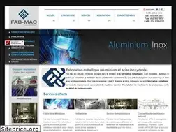 Sites similar to fabmacinc.com