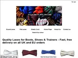Sites similar to fabmania-shoe-laces.com