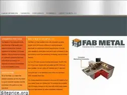 Sites similar to fabmetal.net