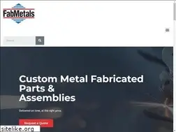 Sites similar to fabmetals.com