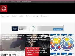 Sites similar to fabnewz.com