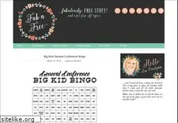 Sites similar to fabnfree.com