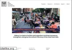 Sites similar to fabnyc.org
