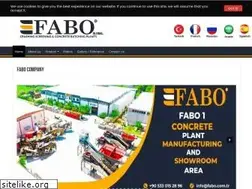 Sites similar to fabocompany.com