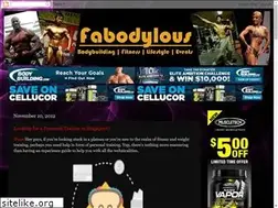 Sites similar to fabodylous.blogspot.com