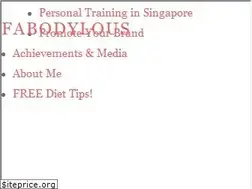 Sites similar to fabodylous.com