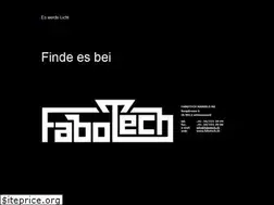 Sites similar to fabotech.ch