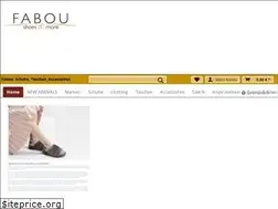 Sites similar to fabou-shoes.com