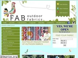 Sites similar to faboutdoorfabrics.com.au