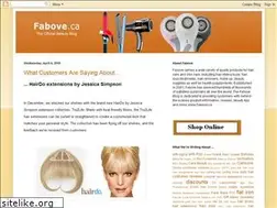 Sites similar to fabove.blogspot.com