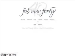 Sites similar to fabover40.com