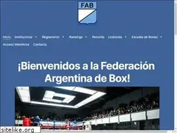 Sites similar to fabox.com.ar