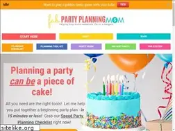 Sites similar to fabpartyplanningmom.com