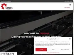 Sites similar to fabplus-machinery.com