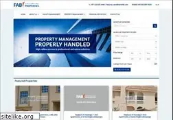 Sites similar to fabproperties.ae