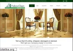 Sites similar to fabracleen.com