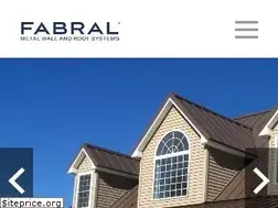 Sites similar to fabral.com