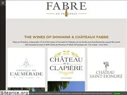 Sites similar to fabre-en-provence.com