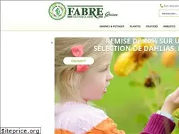 Sites similar to fabre-graines.com