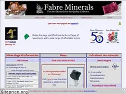 Sites similar to fabre-minerals.com