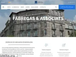 Sites similar to fabregasassociats.com