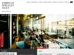 Sites similar to fabregat-perulles-sales.com