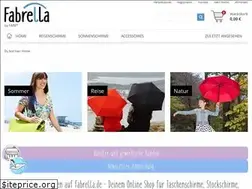 Sites similar to fabrella.de