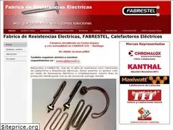 Sites similar to fabrestel.cl
