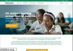Sites similar to fabretto.org