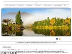 Sites similar to fabri-mouches.ca