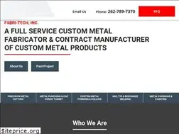 Sites similar to fabri-tech.net