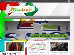 Sites similar to fabriacril.com
