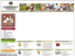 Sites similar to fabrianoturismo.it