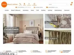 Sites similar to fabric-direct.co.uk