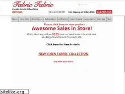 Sites similar to fabric-fabric-online.com