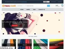Sites similar to fabric-online.com