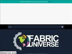 Sites similar to fabric-universe.com