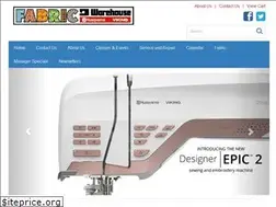 Sites similar to fabric-warehouse.net