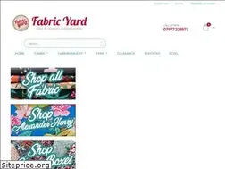 Sites similar to fabric-yard.co.uk