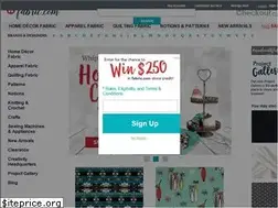 Sites similar to fabric.com