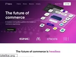 Sites similar to fabric.inc