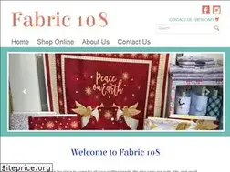 Sites similar to fabric108.com