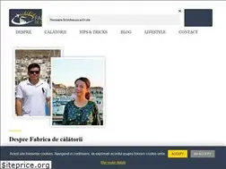 Sites similar to fabrica-de-calatorii.ro