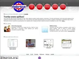 Sites similar to fabrica.cz
